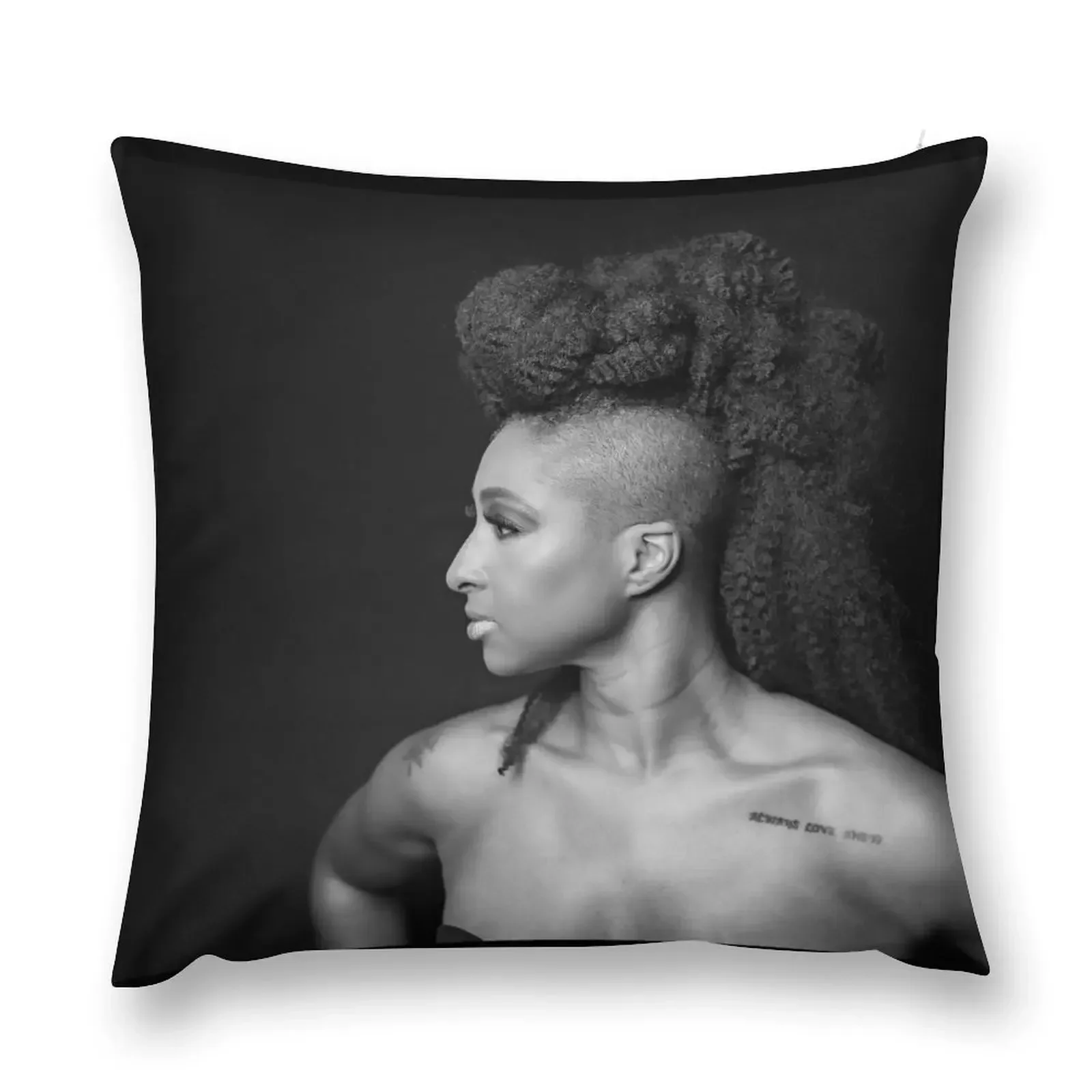 

Mohawk B/W Throw Pillow Sofa Cushions Cover Cushions Cover Cushions For Sofa pillow