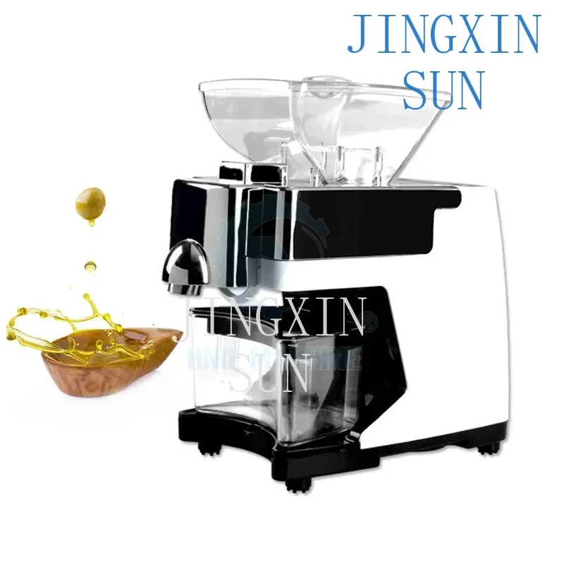 China Castor Seed Rice Bran Oil Expeller Ground Nut Coconut Mini Mustard Oil Press Machine