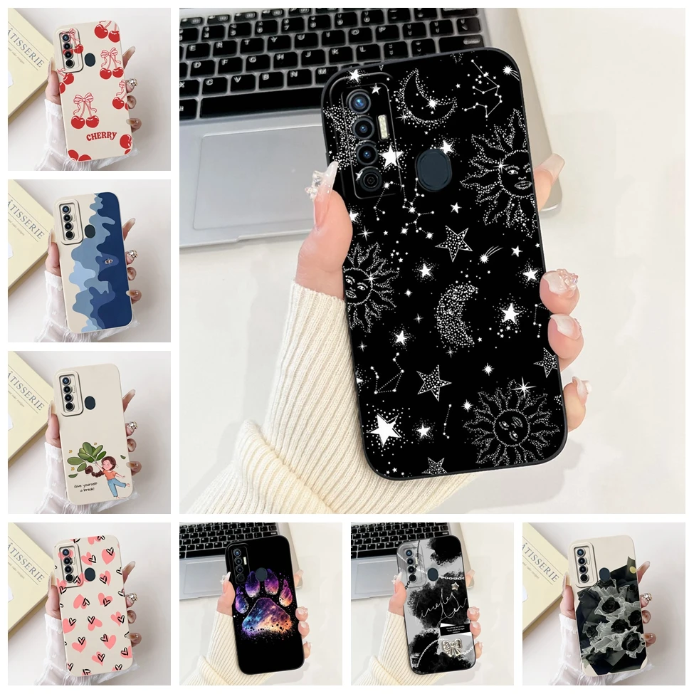 For Tecno Camon 17 …