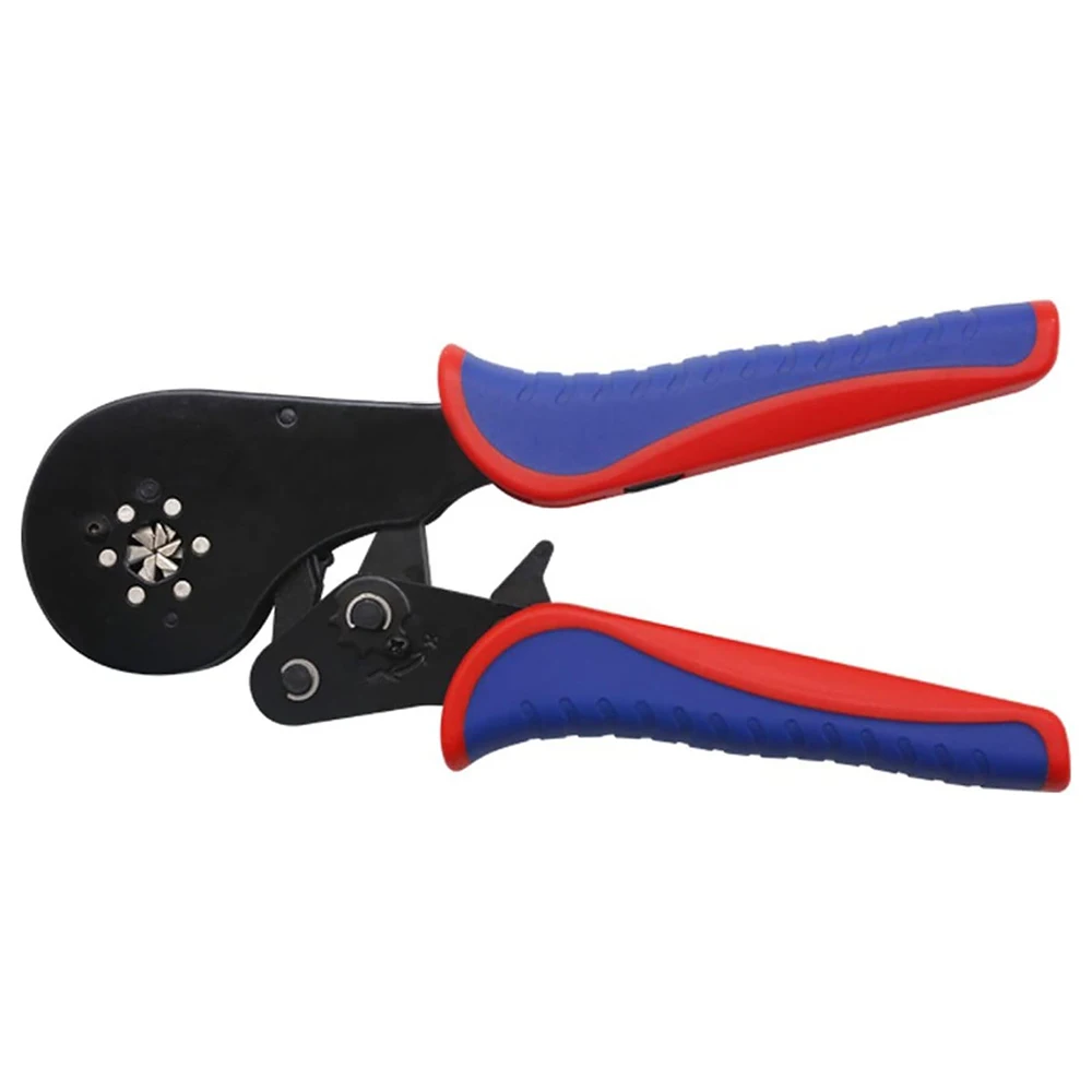 Tubular Terminal Crimping Pliers HSC8 16-6S 16mm² Crimper Tools Wire Connector Ferrule Household Electrical Clamp Wire Ends Tool