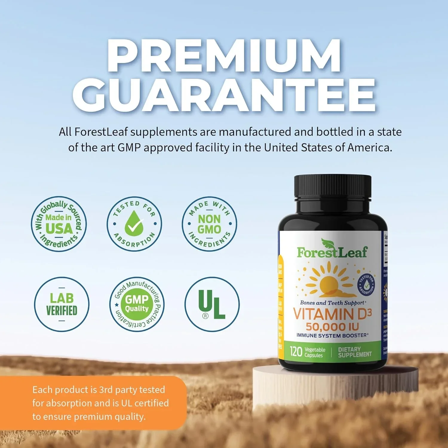 كبسولة فيتامين د3 ك2 - 50000 وحدة دولية فيتامين د3 تعزز العظام القوية وامتصاص الكالسيوم والأسنان والقلب وصحة القلب والأوعية الدموية