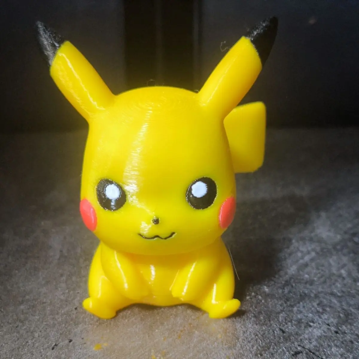 Juguete antiestrés Pokémon de escritorio, pequeño artículo decorativo personalizado, lindo, regalo para amigos, obsequio divertido