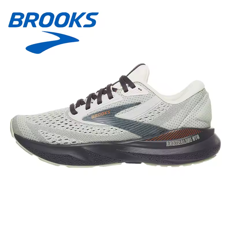 Running Shoes in Crystal Grey - Comfortable Trail Running Shoes for Marathon Training