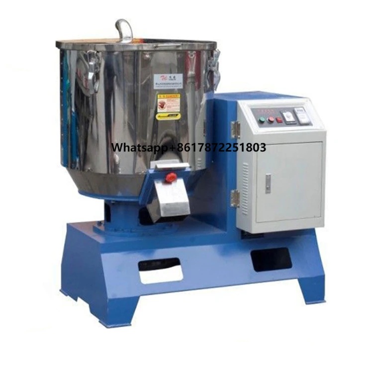 

High Speed Plastic Mixing Equipment Dry Powered Mixer Small Scale Power Mixer