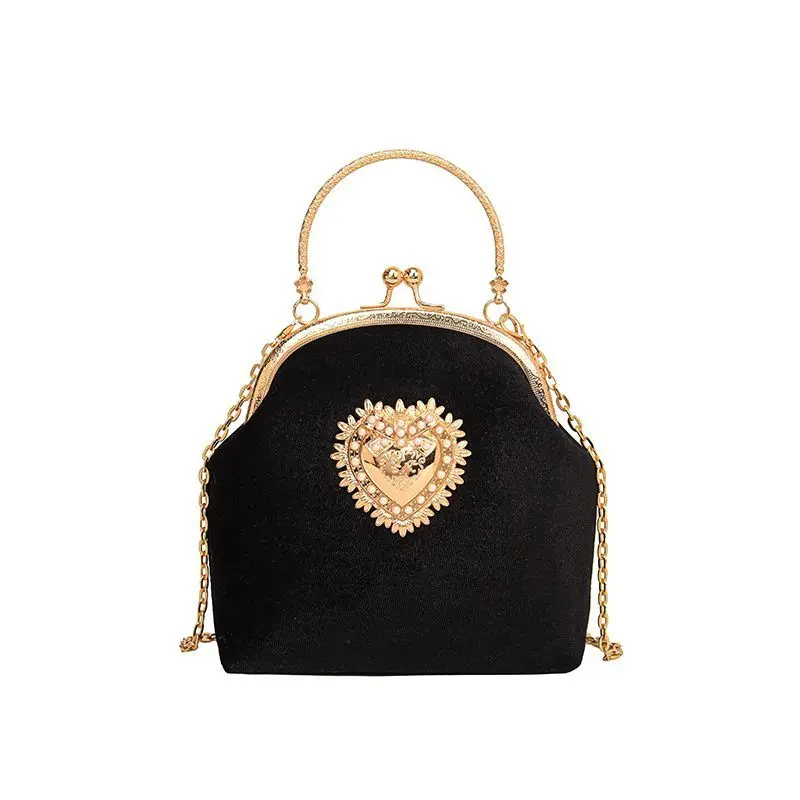 

Vintage British European Style Shell Lock Bag Bags for Women Bag Small Chain Women Shoulder Crossbody Bag Bags