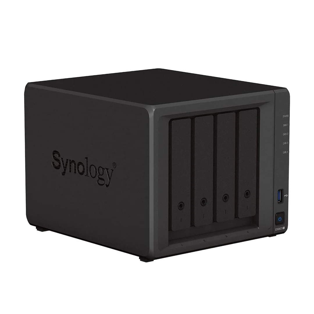 Synology DS923+(8GB Synology Ram) 4-Bay Diskstation NAS Enclosure Network Cloud Storage Server (بدون قرص) #4