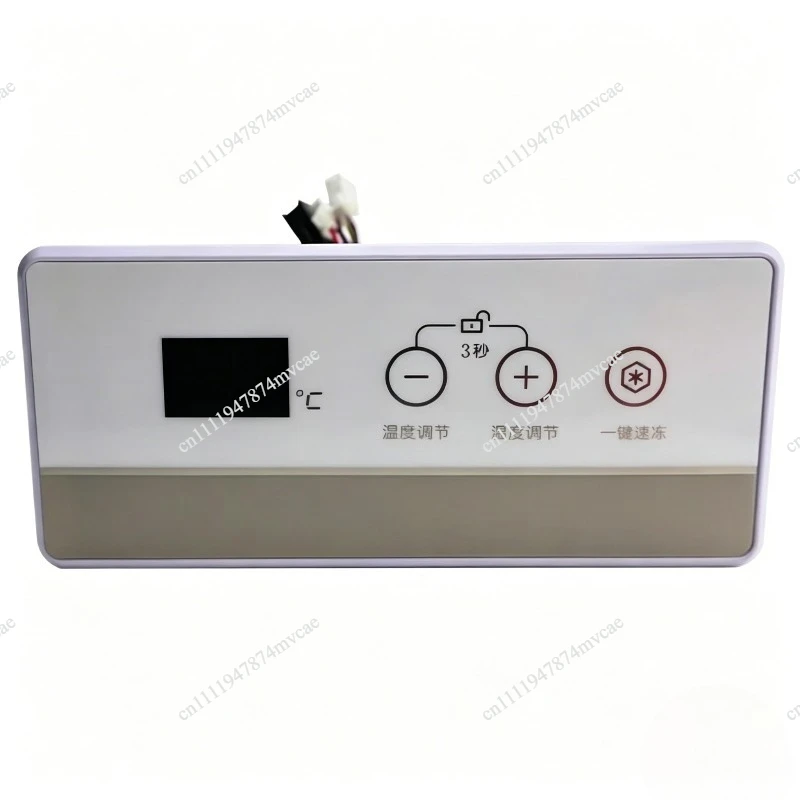 Suitable for Freezer Control Panel Display Panel Electronic Thermostat Bc/BD-203HCE/...
