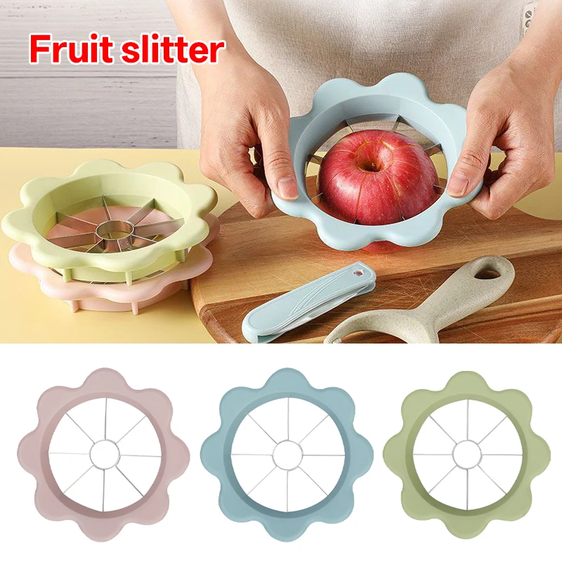 

2025 New Plasticsapple slicer fruit divider fruit corer,Household kitchen fruit worker, suitable for convenient daily use