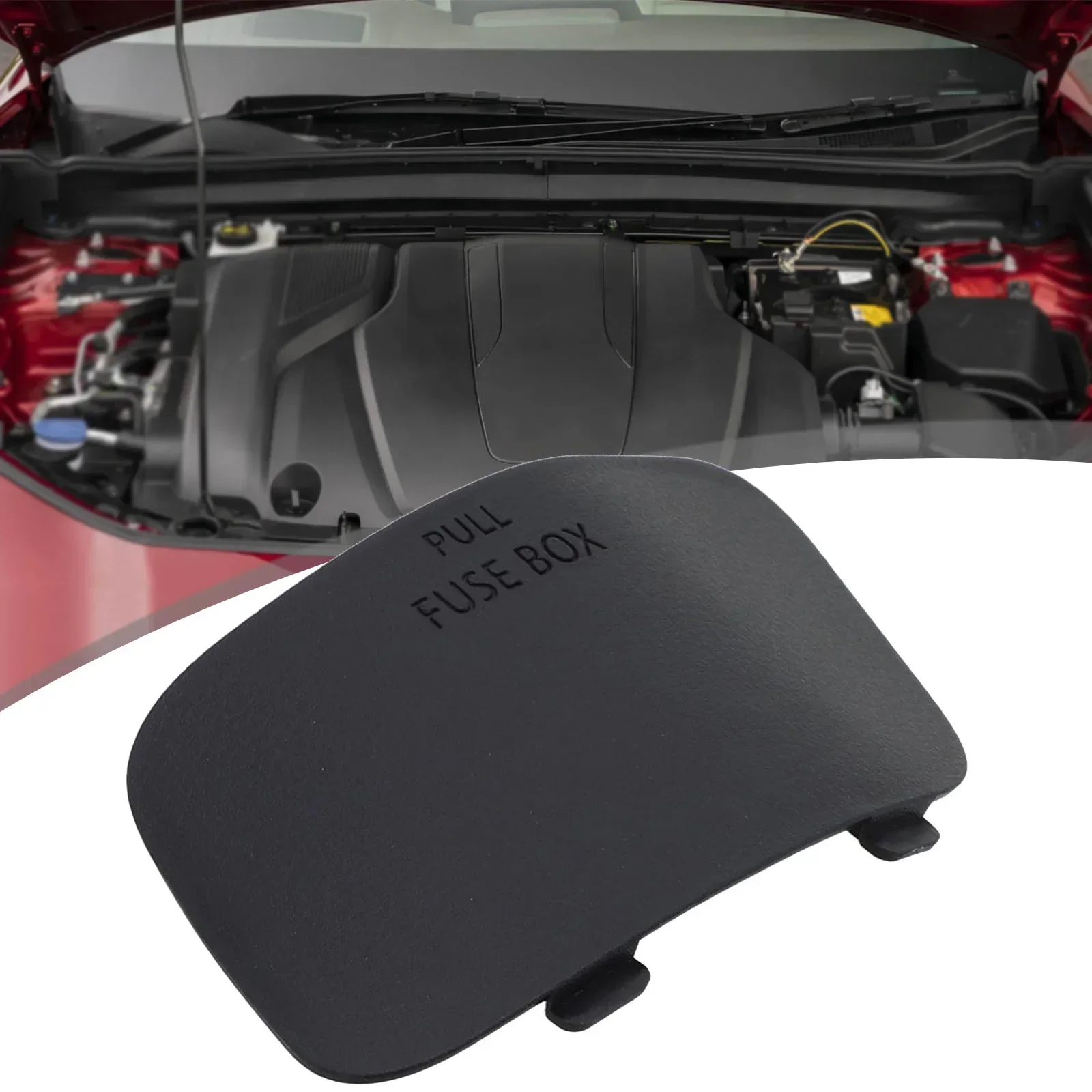 

Interior Fuse Box Cover Cap For Mazda 3 Axela For CX-30 CX30 2020-2022 Center Console Fuse Storage Box Storage Accessories Fus