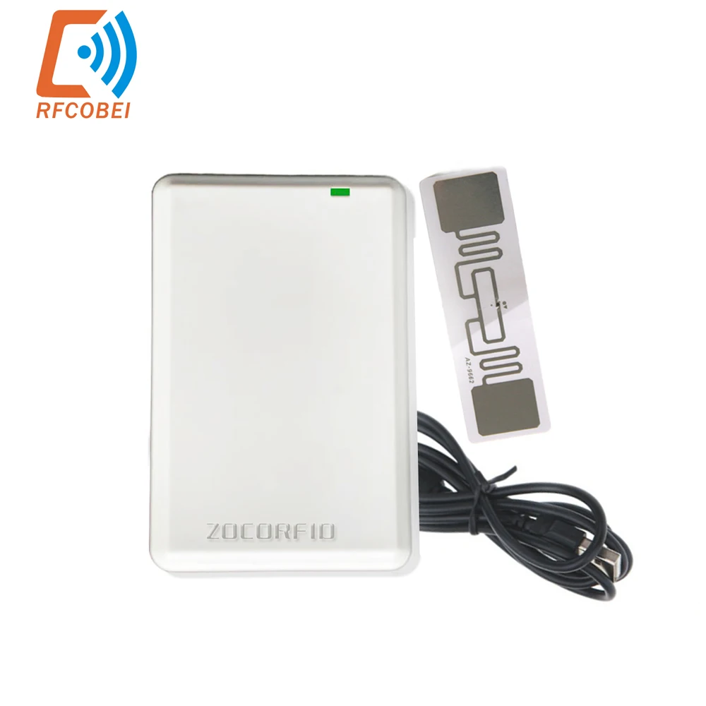 Support Android APP UHF writer KL9005HID Avoid Driver USB rfid uhf reader and writer 865Mhz~868Mhz English SDK Demo software