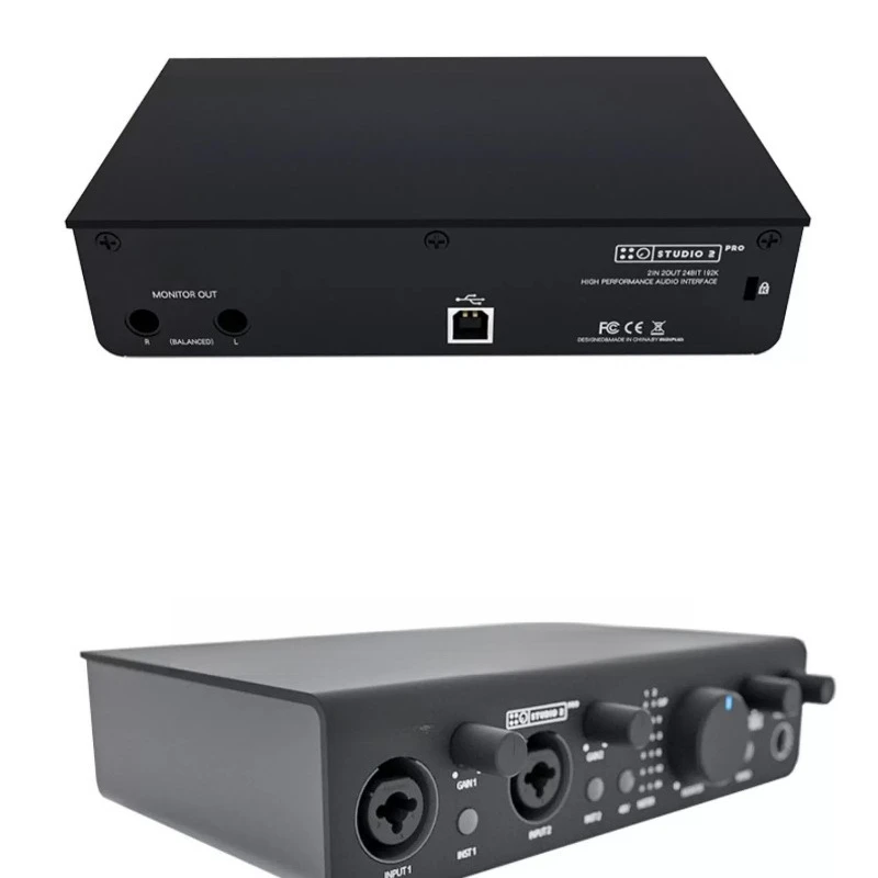 External sound card mobile phone computer Internet celebrity shouting microphone live singing