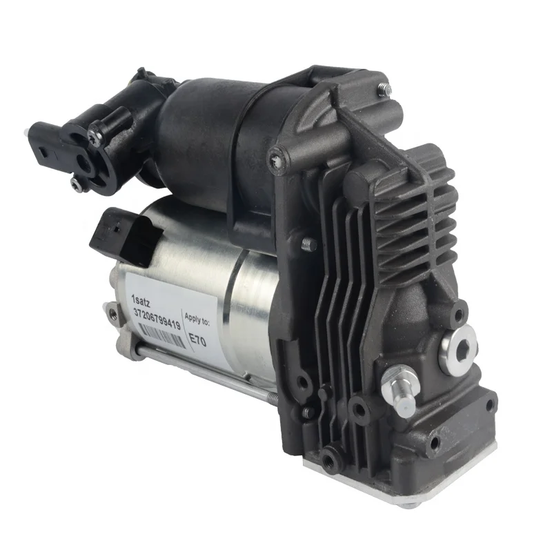 High Quality Auto Parts For E70 E71 E72 E61 Air Compressor Price Air Suspension Compressor  OEM 37206789938 37226775479