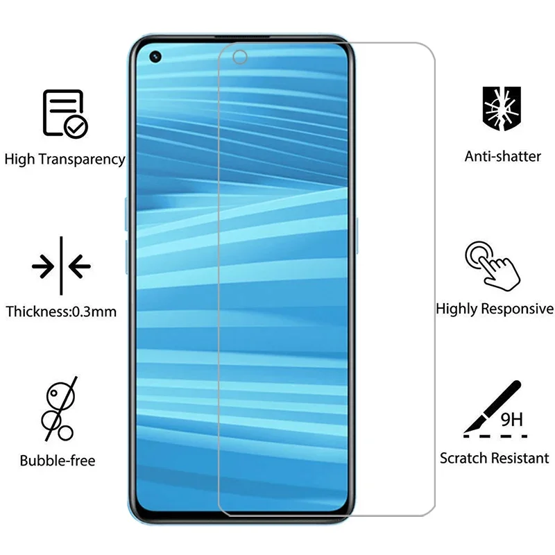 Protector de pantalla de vidrio templado para móvil, película protectora para realme gt2 pro, realmi gt 2 gt2pro, reame, relme, ralme, real me, mi realmegt2