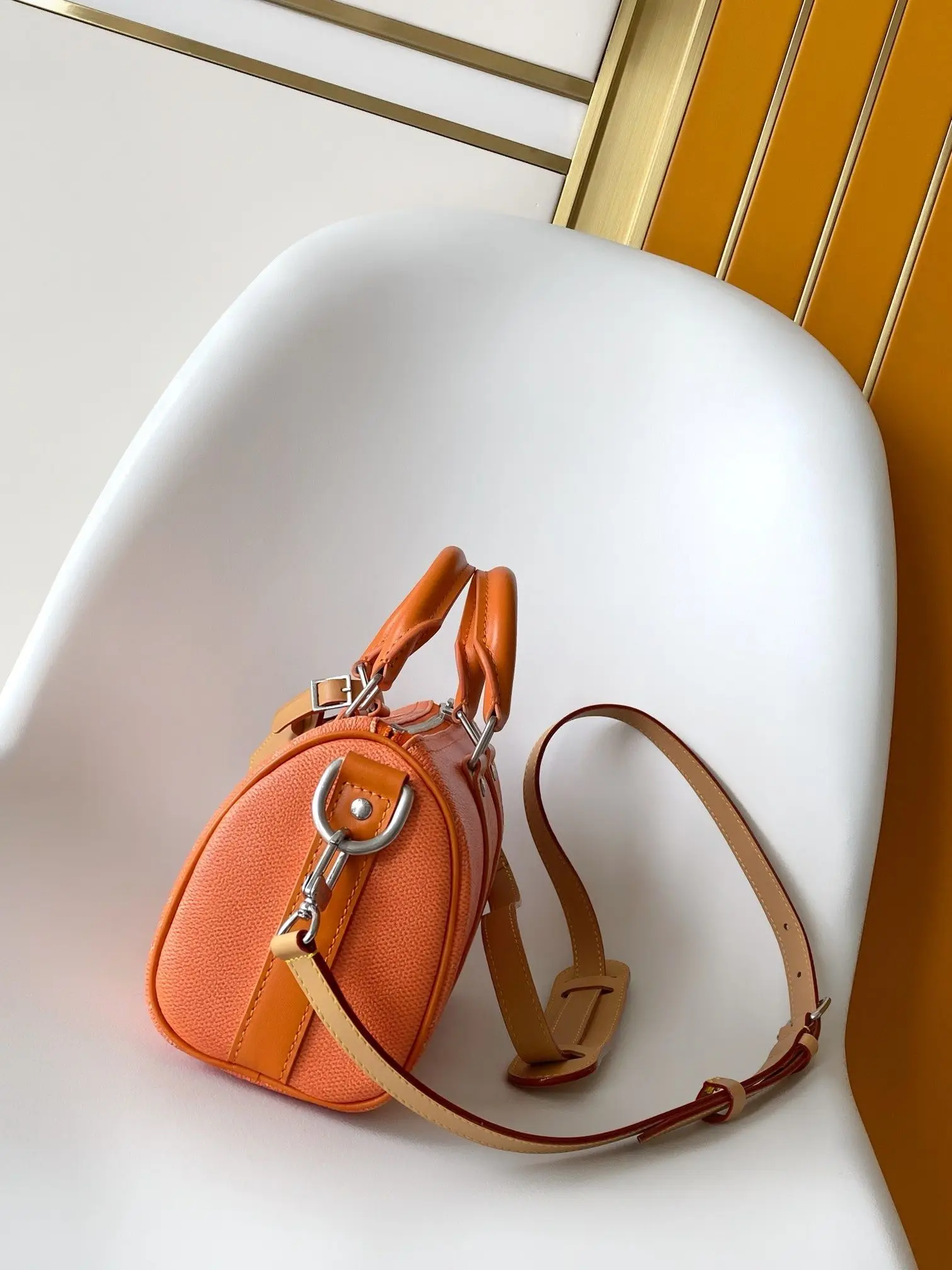 Thick Canvas Fashion Versatile Shopping Tote Portable Hand Grip Bag Women Shoulder Handbag Crossbody Shoulder Purse Universal All-match Carryall For Road Trip Grocery Purchase