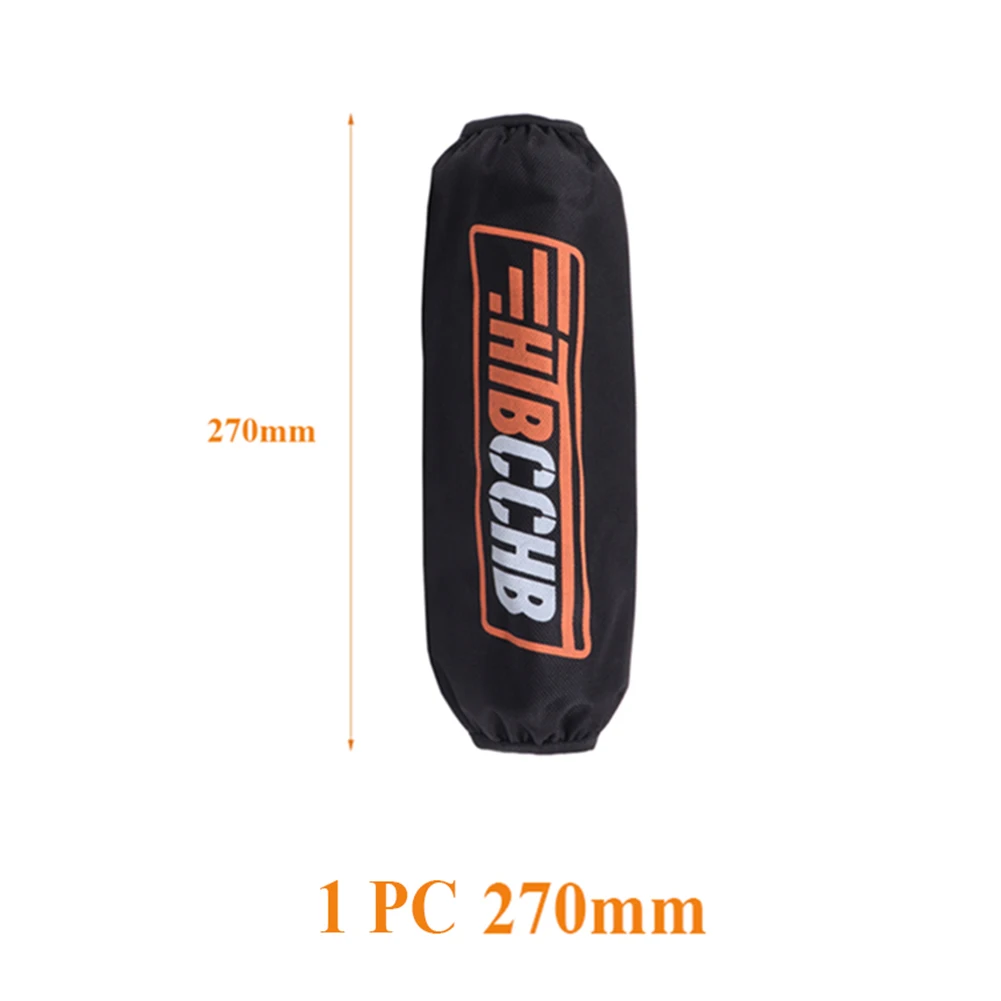 27cm 35cm Rear Shock Absorber Suspension Protector Protection Cover For All Dirt Pit Bike Motorcycle Universal ATV Quad Scooter