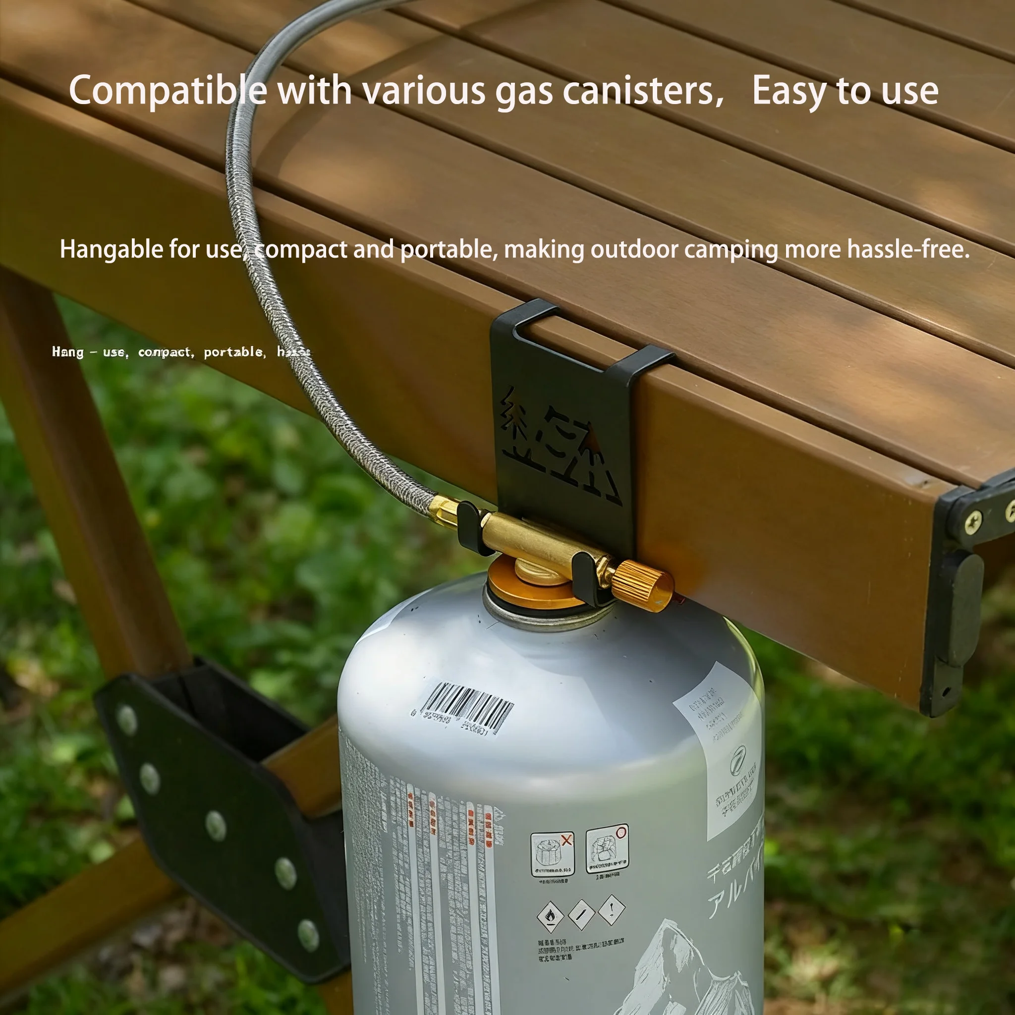 TARKA Heavy Duty Outdoor Butan - đánh giá và giá Camping Cooking Hanger