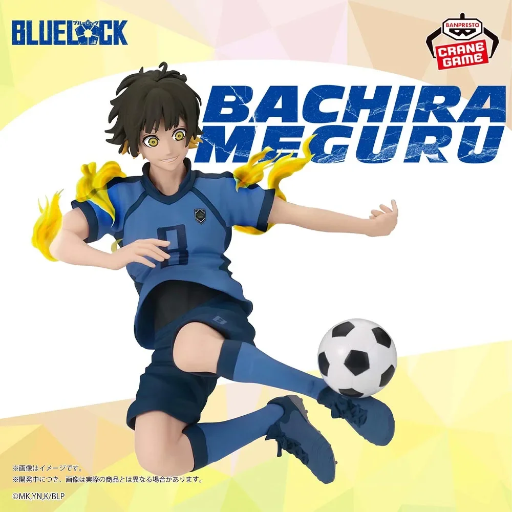 In Stock Original BANPRESTO Blue Lock Awakening Isagi Yoichi Bachira Meguru Figure Anime Model Genuine Boxed Toy