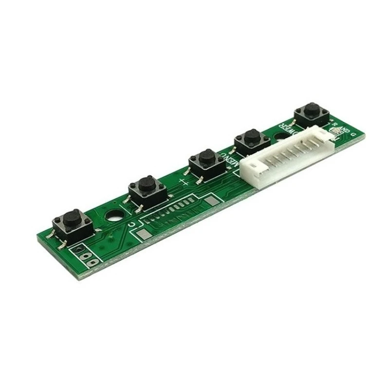 FOR button board TV5 PCB800099 V.9 5-button button board for vehicle LCD driver board