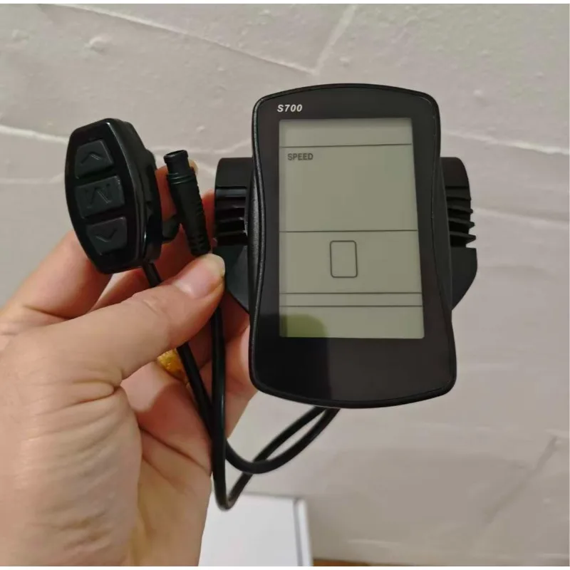 S700 LCD Display 48V Electric Bicycle Meter For LANKELEISI E-Bike Replacement Parts