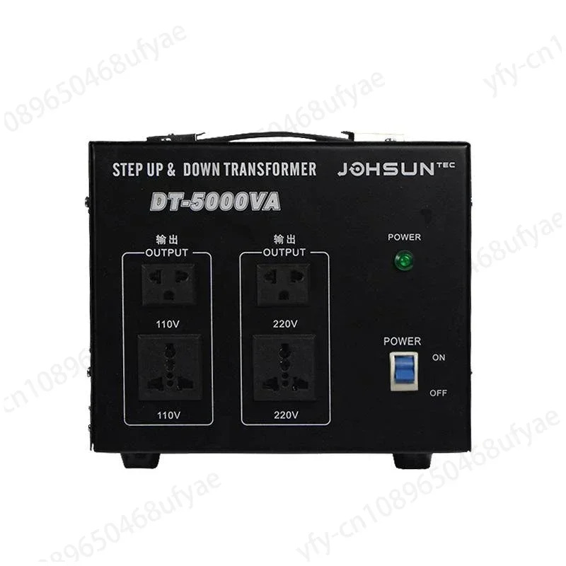 

Transformer 5000W 7500W 10000W Heavy Voltage Regulator Converter Power Transformer 220V Auf 110V Converter