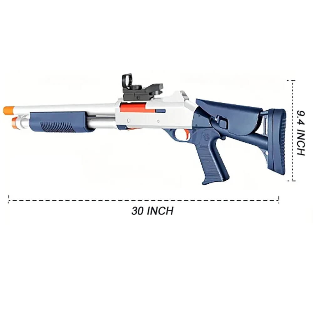 Pistola de juguete para niños y adultos, juguete de escopeta eyectora de concha, las mejores pistolas de juguete para niños, Age8 + juegos de