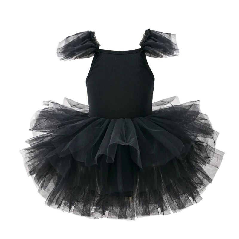 Comfortable and Breathable Children's Summer Halter Senior Beautiful Ballet Practice Clothes Girls Chinese Dance Form Tutu Skirt