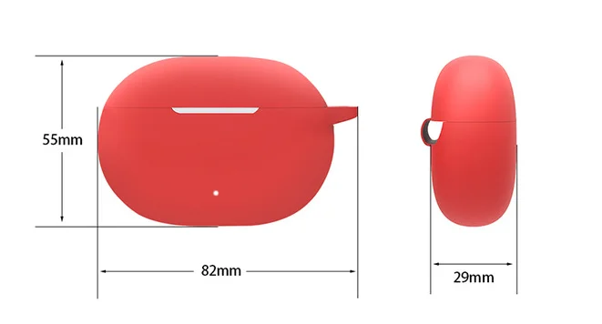 비츠 스튜디오 버드용 만화 케이스 실리콘 링 낙하 방지 보호 블루투스 이어폰 박스 액세서리 커버
