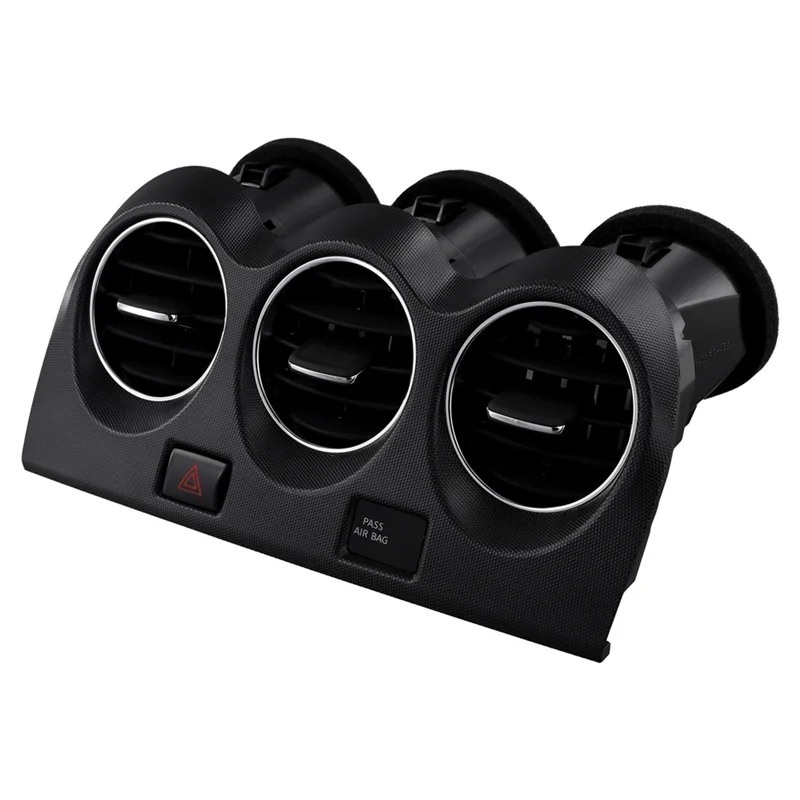 

AUTO Center Dash Air Vents Grill Hazards Switch E771-5111E100 E7715111E100 Center Dash Air Vents Grill Hazards Switch