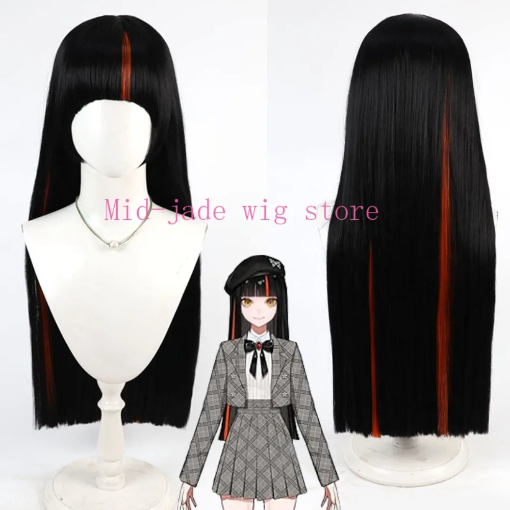 Anime Chouya Hanabi Cosplay Wig Realistic Scalp Highlight Hair for Valentine Event and Studio Photo Shoot