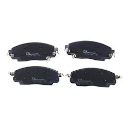 Front Brake Pad Set For BYD HAN DM-i 2021 2022 2023 TANG SONG L e9 Disc Brake Accessories Spare Parts Ceramic