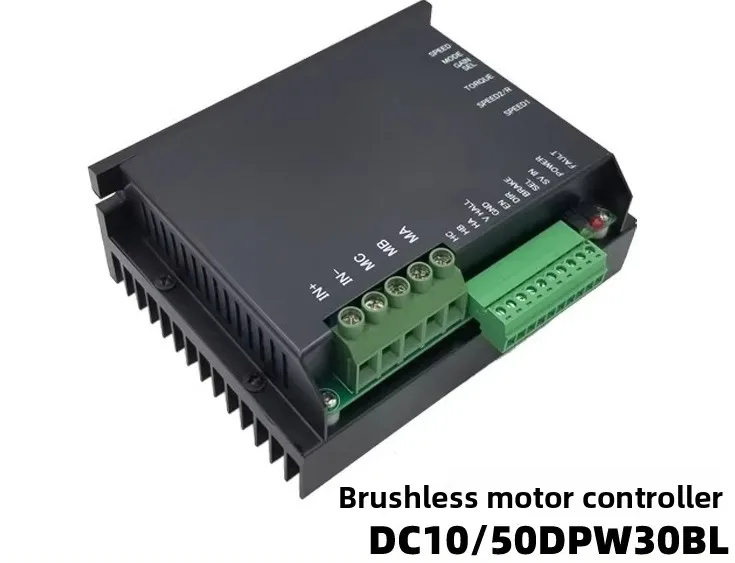 

DC brushless governor DC10/50DPW30BL special driver for food processing machinery