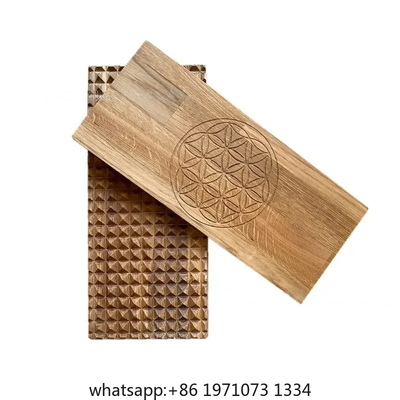 Wooden Acupressure  Board  Meditation Yoga Practice Board Acupuncture Massage Relaxation