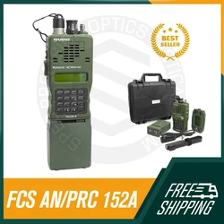 Tactical Communication Radio Handset KDU Walkie-Talkie All metal Tactical Transceiver Devices FCS-TACTICAL AN/PRC-152 (A)