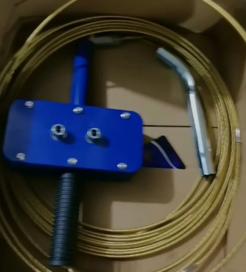 Electric Cable Puller Automatic Wire Threading Tool, Wire Pulling Machine for Construction Wiring