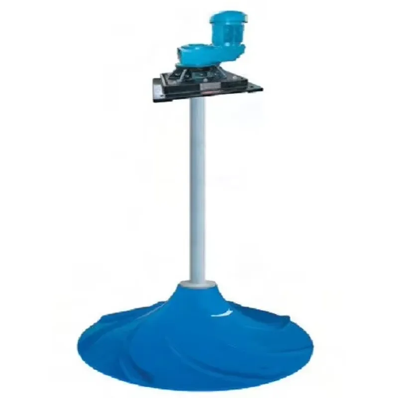 High Performance Hyperboloid Submersible Mixer for Waste Water Treatment with Pump and Motor 1 Year Warranty