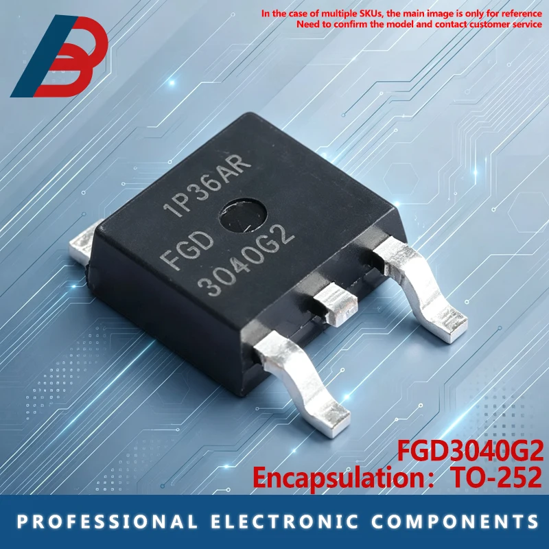 5PCS FGD3040G2 TO-252 Automotive computer board vulnerable ignition tube patch triode