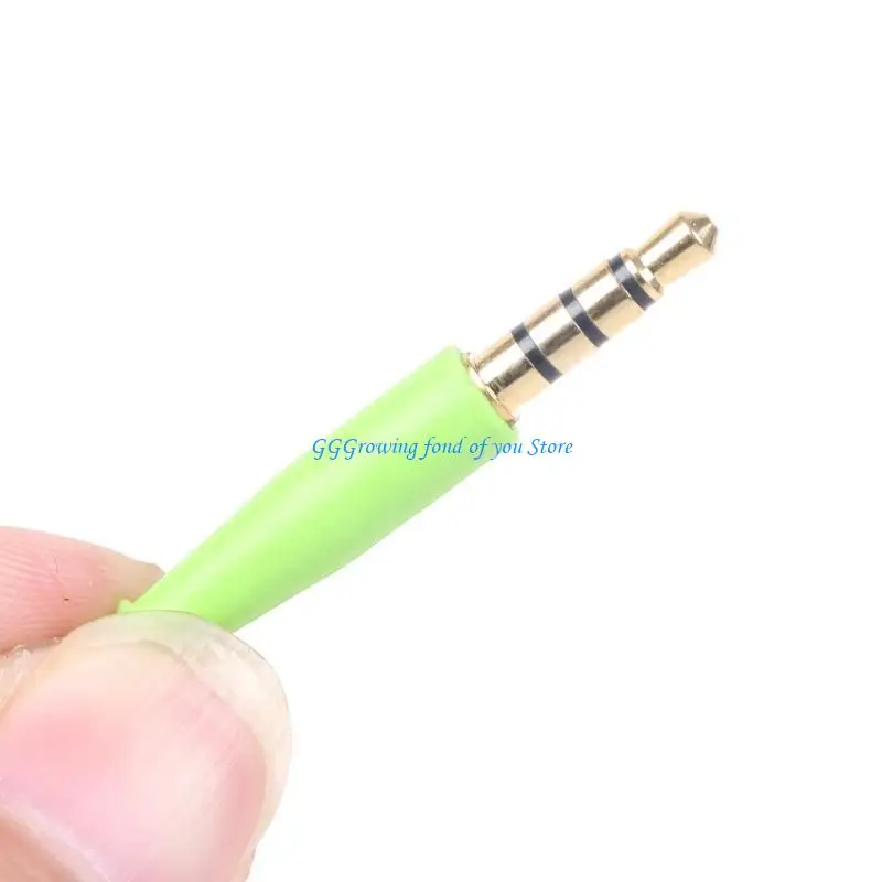 H9EB AUX Cord with Microphones Sound Controlled for K450 K451 K452 K480 Headsets