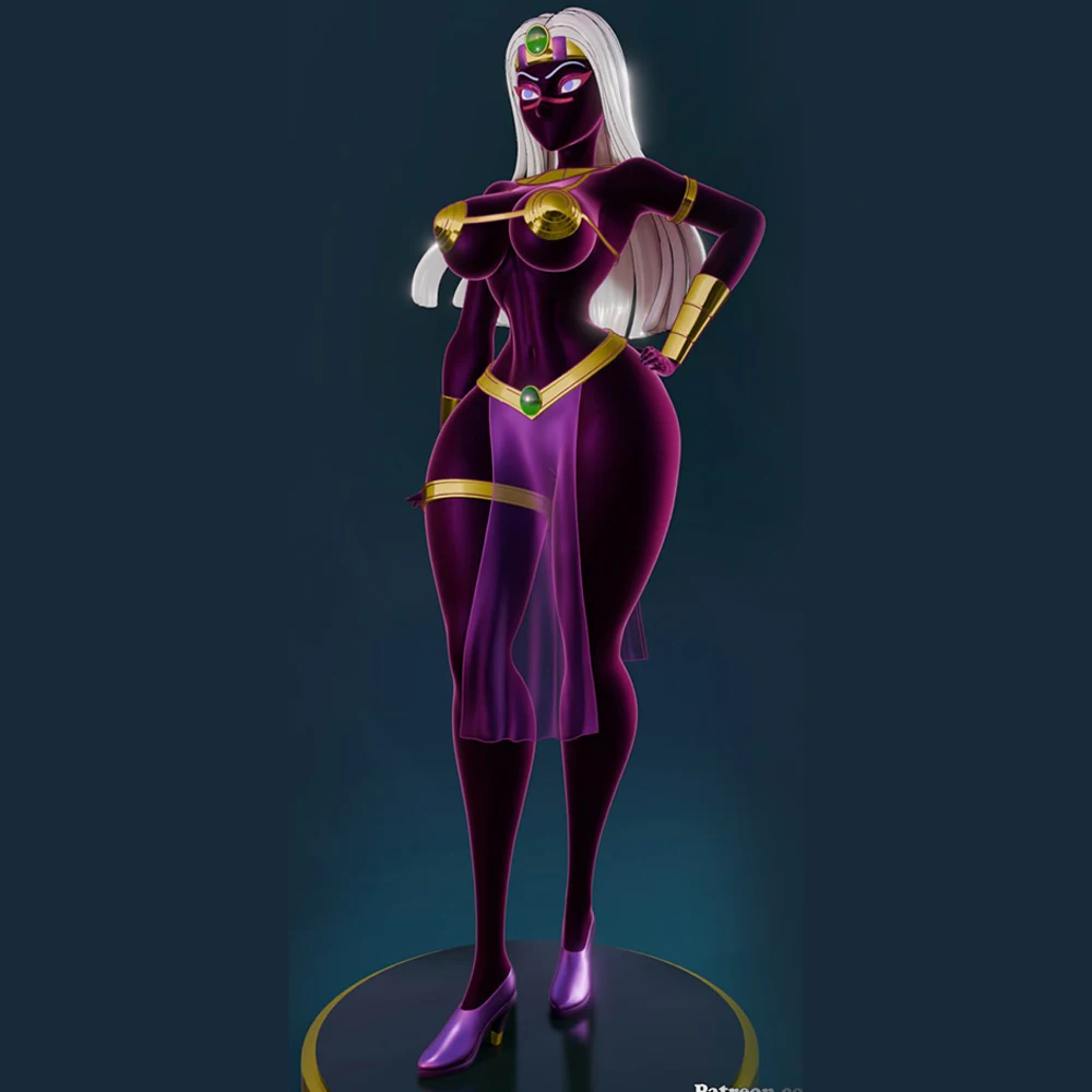 

1:24 Beauty Belle Queen Сексуальная NSFW 3d печатная модель из смолы Неокрашенная фигурка Модель комплект Миниатюрный гараж Gk Наборы в разобранном виде игрушки «сделай сам»