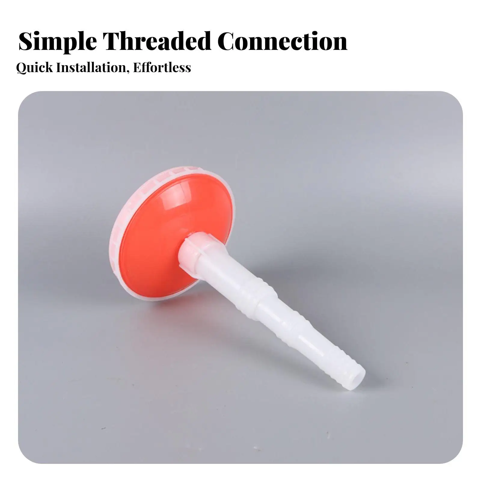 Round Shower Sprinkler Head Gentle Stream Garden Hose Sturdy Material Seedling Watering Nozzle for Gardeners, Irrigation,