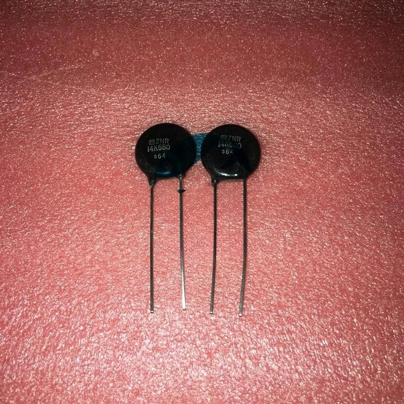 Varistors ZNR 14K680 14D680K 68V 14MM