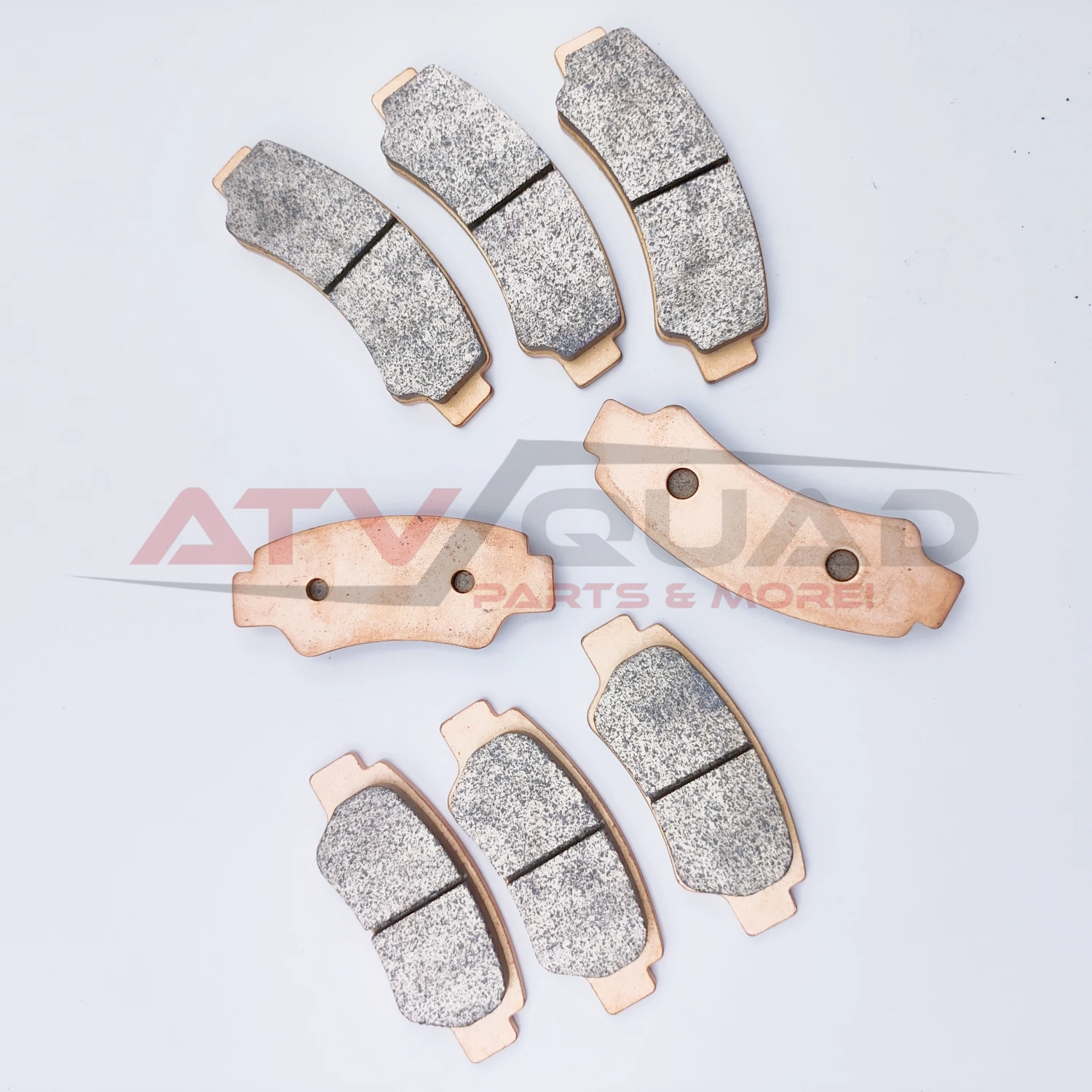 Brake Pad Kit for CFmoto CForce 600 Touring 625 UForce 600 U600 191S 5ASV-0811A0 5ASV-0813A0