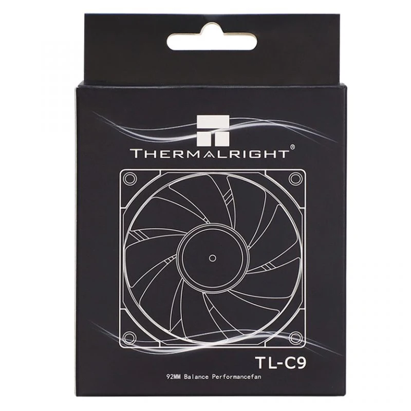 Thermalright TL-C9 pwm 4 pinos 90mm caixa do computador ventilador silencioso ventilador de refrigeração cpu silencioso ventilador caso ventilador refrigerador ventilador ventiladores 12v ajustar a velocidade do ventilador