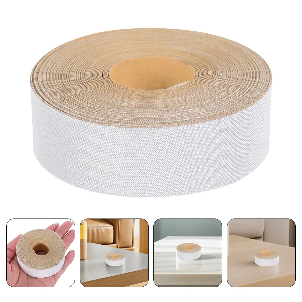 

Lampshade Edge Strip 4 Rolls Self Adhesive Cloth Strips Lampshade Edging Parts Lamp Accessories LED Lamp Bulb Tube