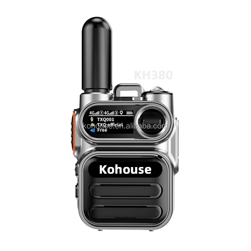 4G LTE POC two-way radio 5000KM long range global GSM Handheld walkie-talkie PTT Radio SIM card World Internet walkie-talkie