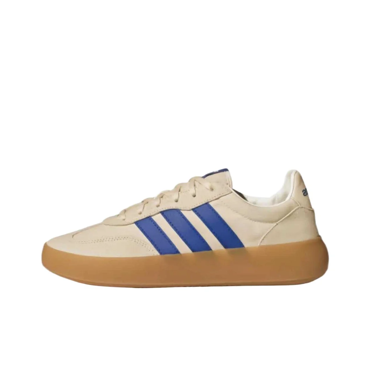 Adidas BAREDA DECODE Versatile Low top Skateboard Shoes Unisex White Blue Yellow JQ6668