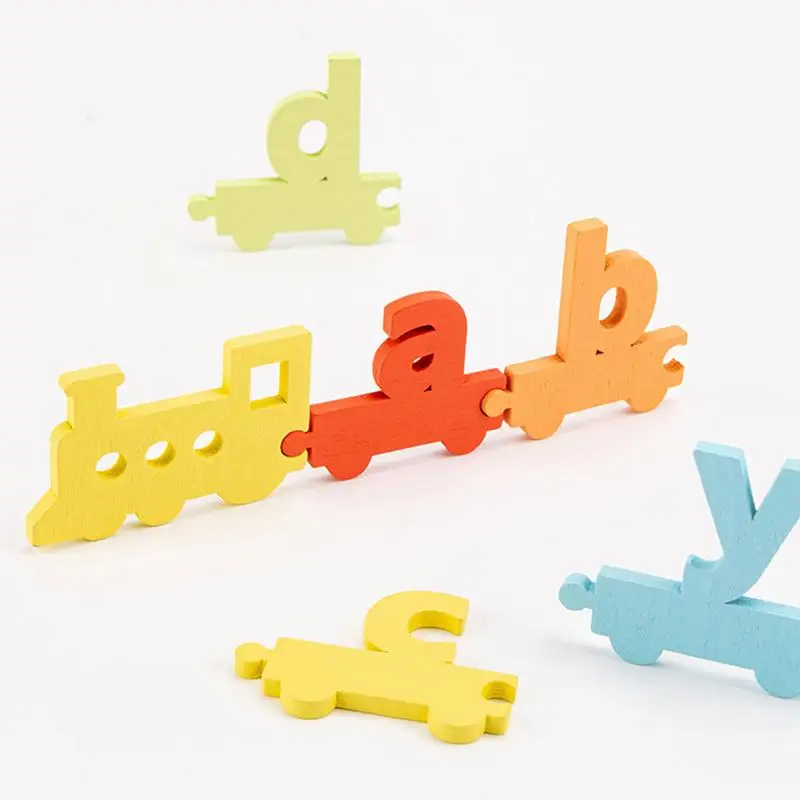 Jeu de lettres assorties pour enfants, puzzle d'orthographe sûr, jouet amusant, jeux de puzzle pour 3 ans et plus