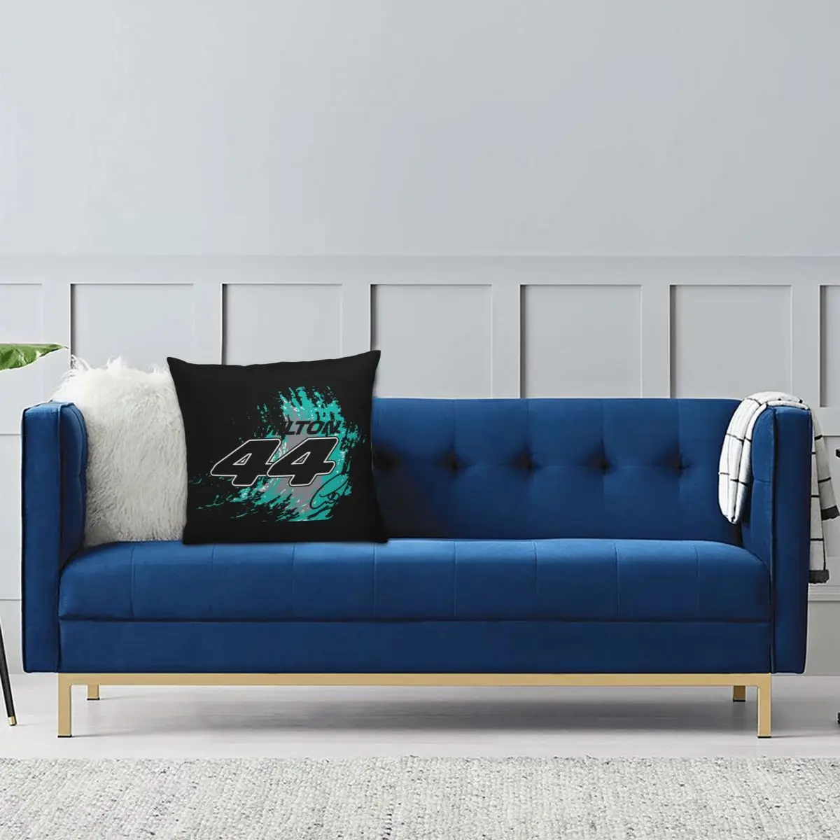 Hamilton 44 (9) Square Pillowcase Pillow Cover Cushion Throw Pillow for Home Bedroom Car