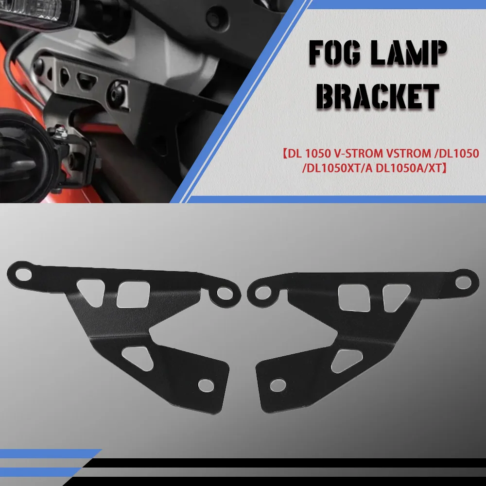 

2023 2022 For Suzuki DL1050 DL 1050 V-Strom VStrom 1050 XT 1050XT DL1050XT 2019 2020 2021 Fog Lamp Auxiliary Light Mount Bracket