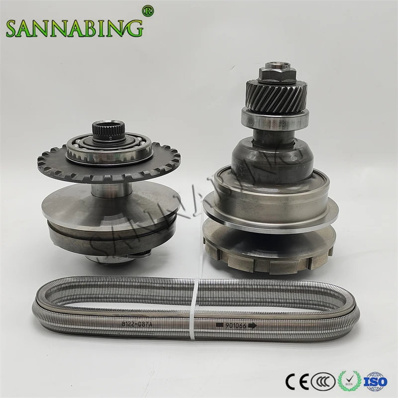 

Original RE0F10A JF011E CVT Transmission Pulley Assembly With Belt/Chain 901047 901066 For Nissan 1.8L Car Accessories