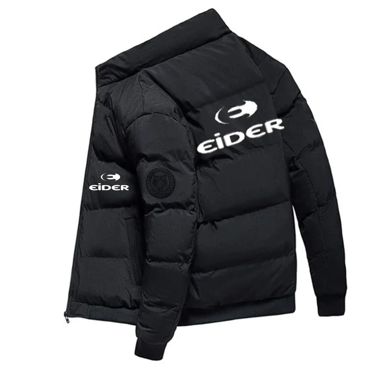 سترة رجالية غير رسمية مقاومة للرياح مقاومة للماء سترات عيدر للرجال لخريف وشتاء جديد سميك ودافئ سترات باركاس معطف رجالي ملابس خارجية #1